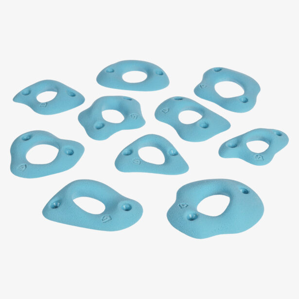 polyurethane climbing footholds