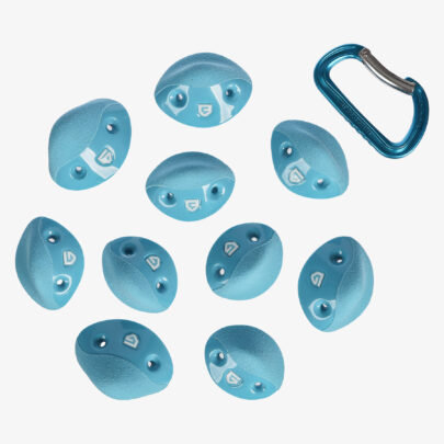 polyurethane climbing holds footholds TOP view
