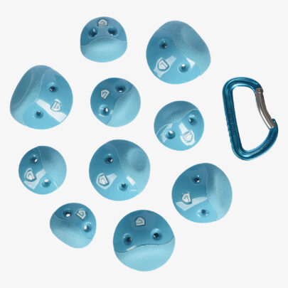 polyurethane climbing competition footholds TOP view